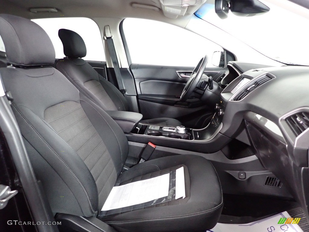 2019 Edge SEL AWD - Agate Black / Ebony photo #27