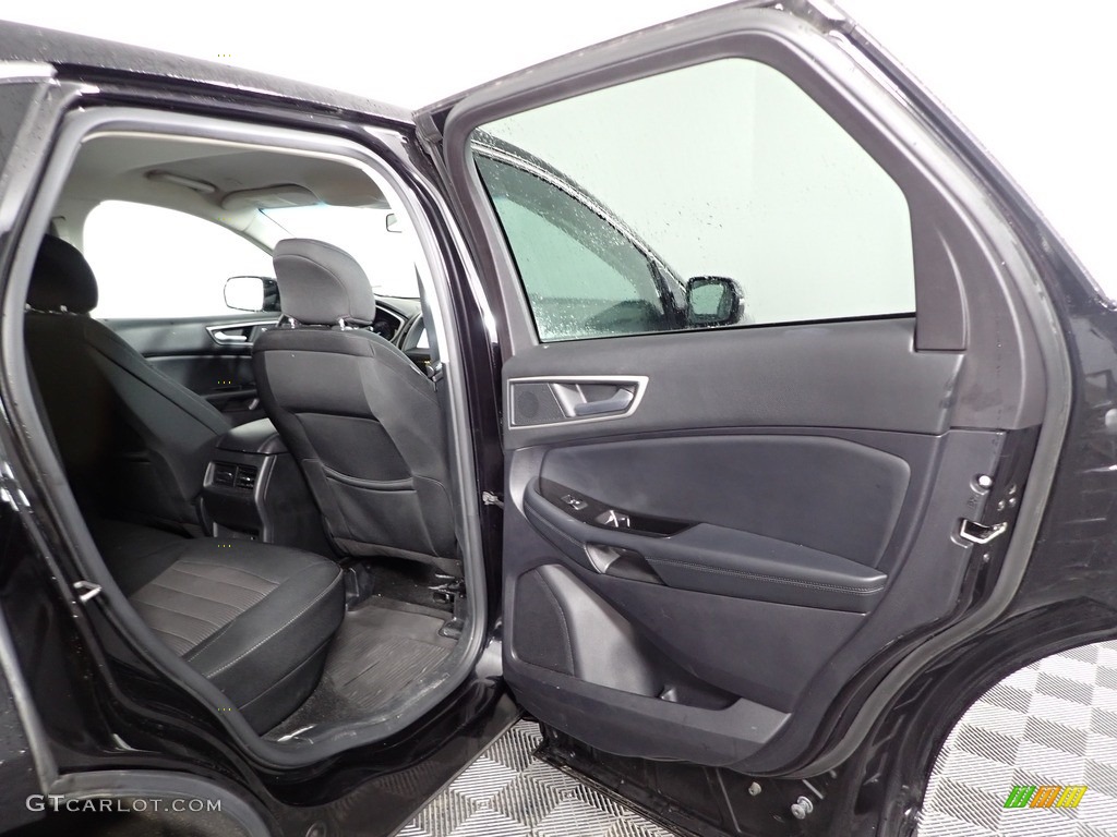 2019 Edge SEL AWD - Agate Black / Ebony photo #28