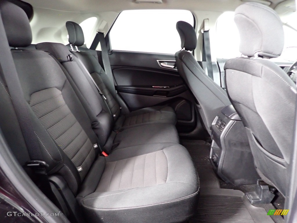 2019 Edge SEL AWD - Agate Black / Ebony photo #29