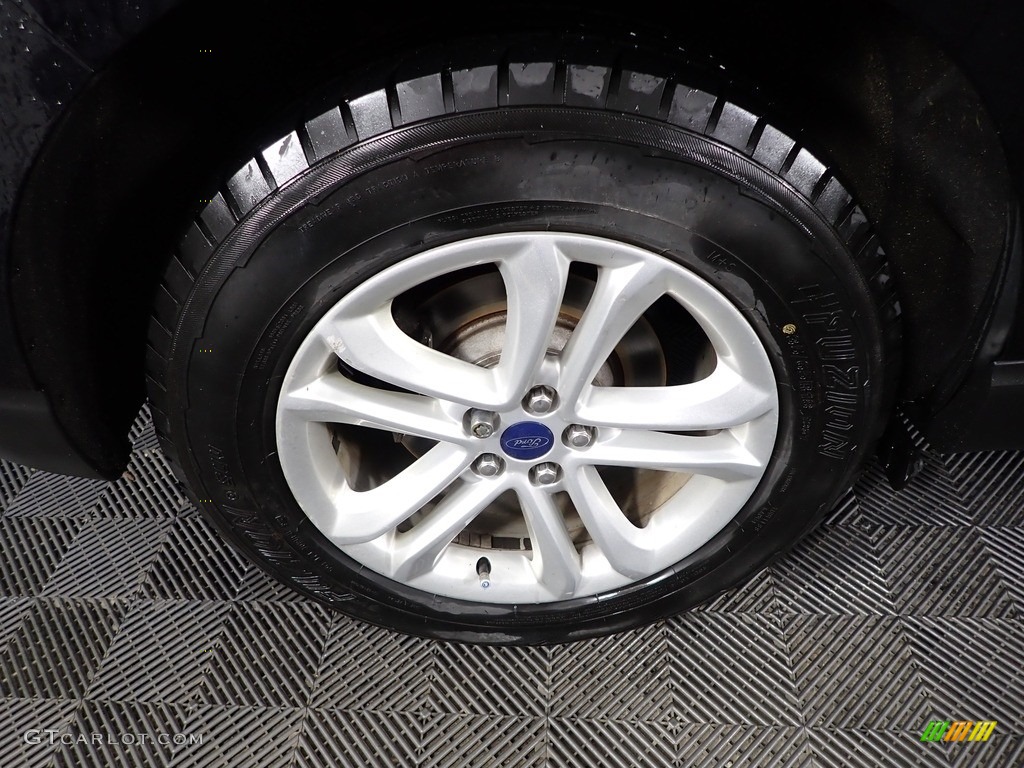 2019 Edge SEL AWD - Agate Black / Ebony photo #30