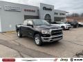 Diamond Black Crystal Pearl - 1500 Big Horn Crew Cab 4x4 Photo No. 1