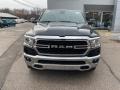 Diamond Black Crystal Pearl - 1500 Big Horn Crew Cab 4x4 Photo No. 2