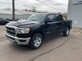Diamond Black Crystal Pearl - 1500 Big Horn Crew Cab 4x4 Photo No. 3