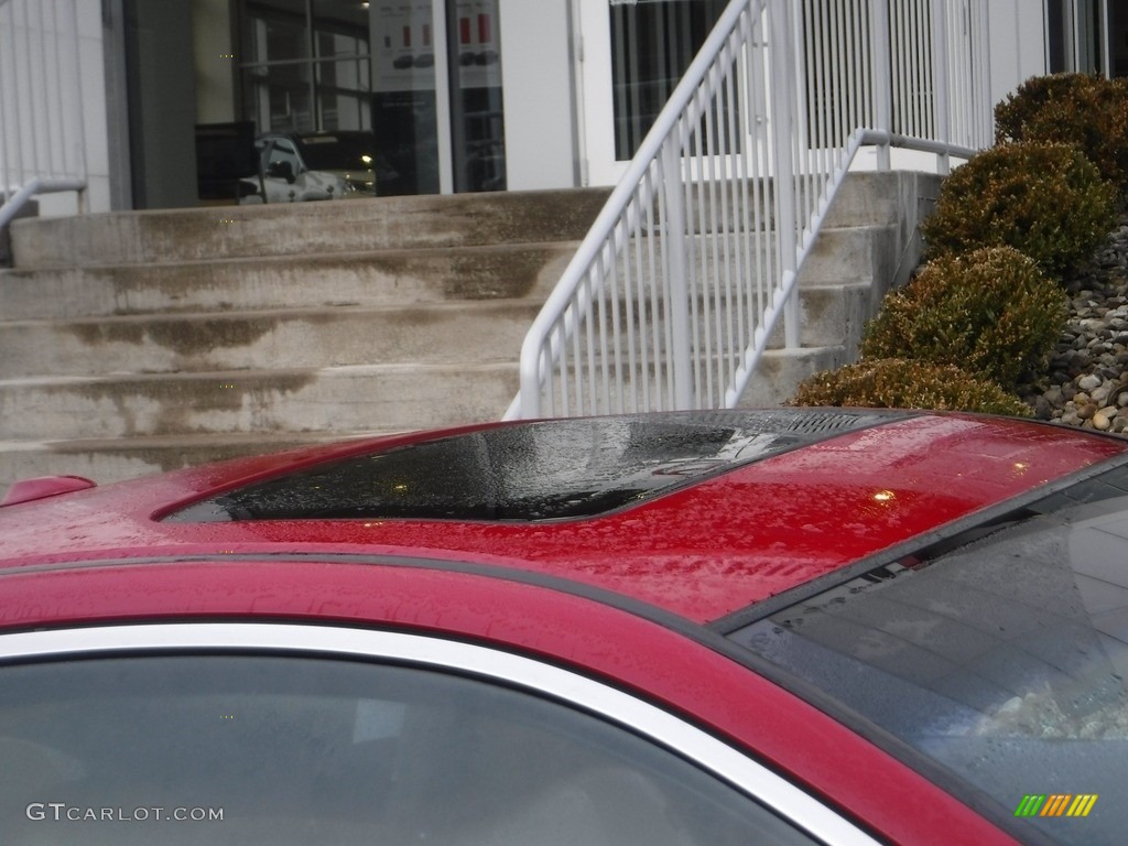 2010 Accord EX-L V6 Coupe - San Marino Red / Ivory photo #3