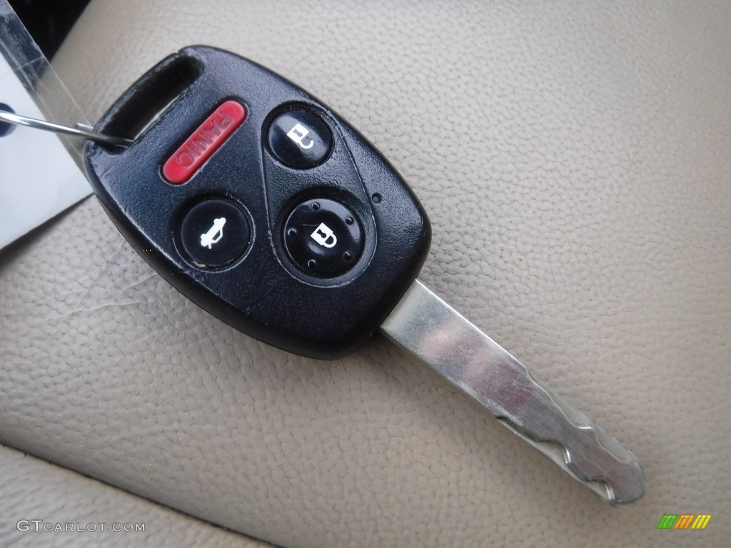 2010 Accord EX-L V6 Coupe - San Marino Red / Ivory photo #6