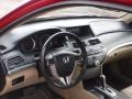 2010 San Marino Red Honda Accord EX-L V6 Coupe  photo #17