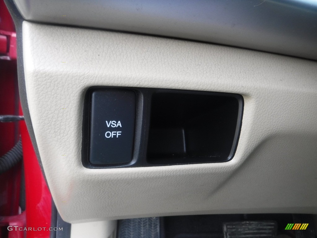 2010 Accord EX-L V6 Coupe - San Marino Red / Ivory photo #21