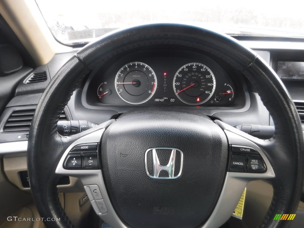 2010 Accord EX-L V6 Coupe - San Marino Red / Ivory photo #24