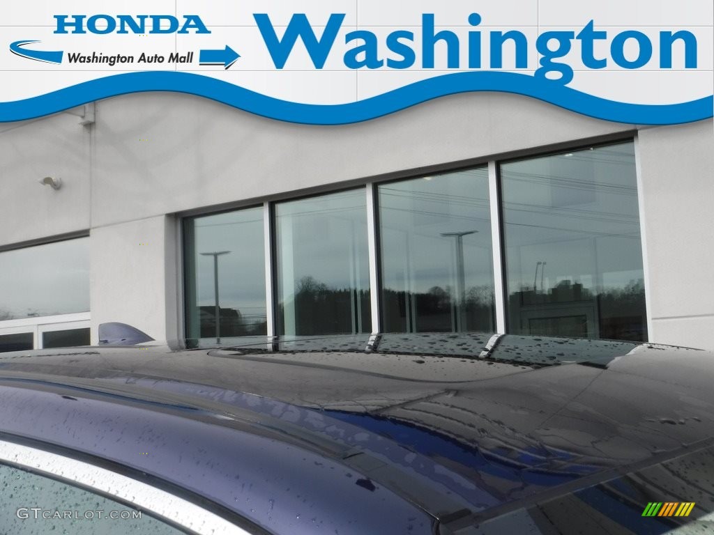 2019 Ridgeline RTL AWD - Obsidian Blue Pearl / Gray photo #3
