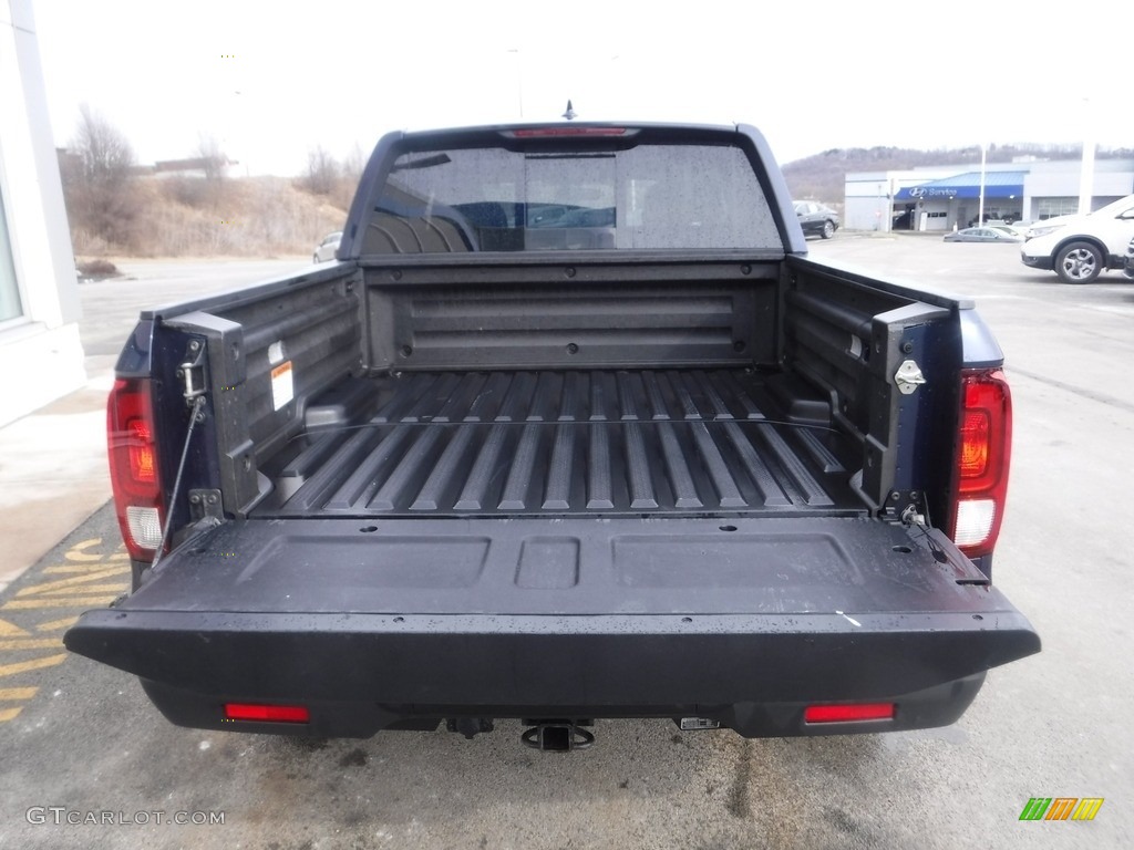 2019 Ridgeline RTL AWD - Obsidian Blue Pearl / Gray photo #12
