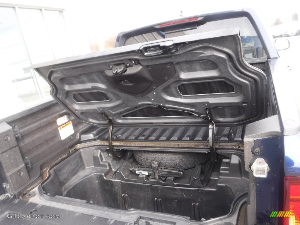 2019 Ridgeline RTL AWD - Obsidian Blue Pearl / Gray photo #13
