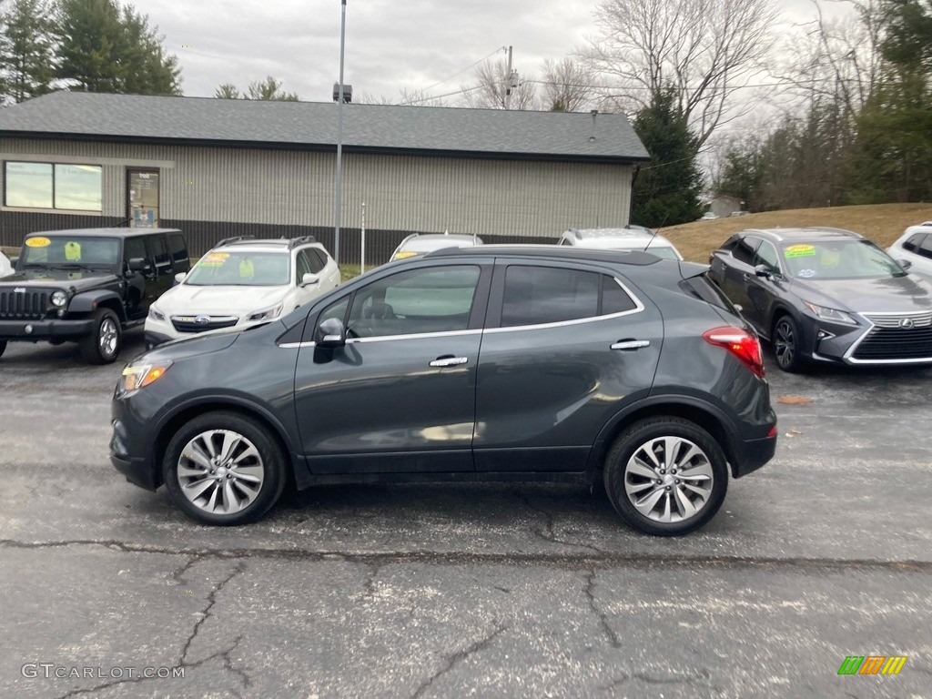 2018 Encore Preferred - Graphite Gray Metallic / Ebony photo #1