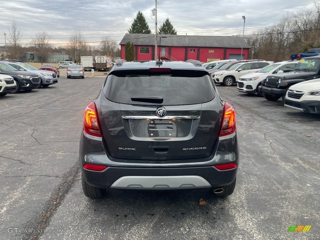 2018 Encore Preferred - Graphite Gray Metallic / Ebony photo #4