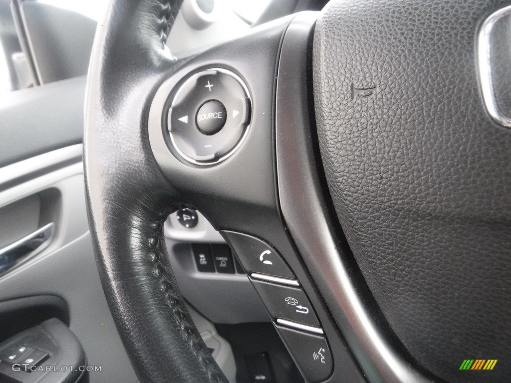 2019 Ridgeline RTL AWD - Obsidian Blue Pearl / Gray photo #26