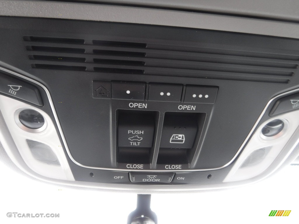 2019 Ridgeline RTL AWD - Obsidian Blue Pearl / Gray photo #28