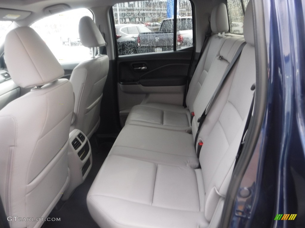 2019 Ridgeline RTL AWD - Obsidian Blue Pearl / Gray photo #30
