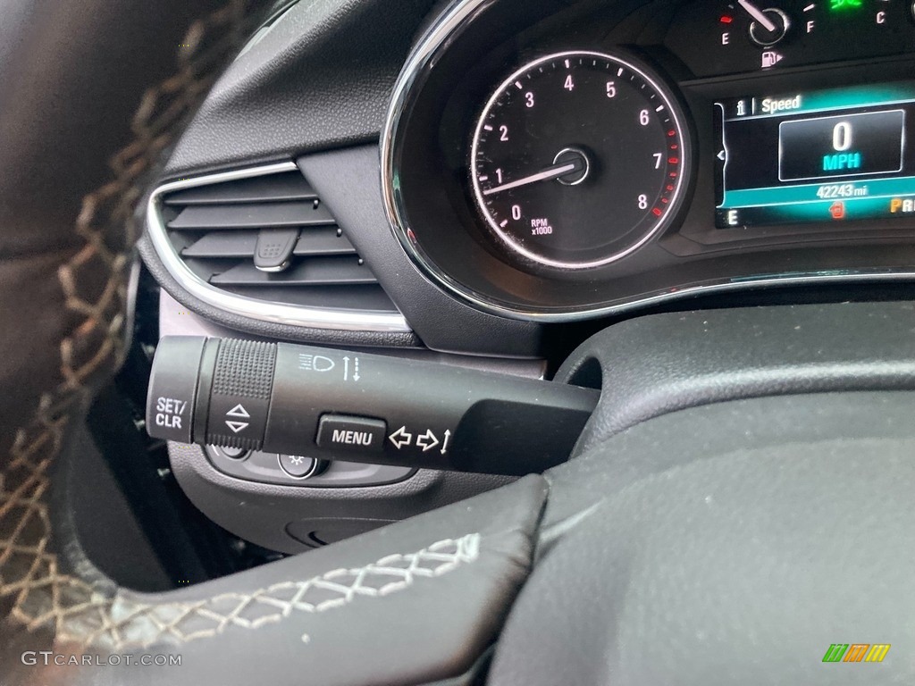 2018 Encore Preferred - Graphite Gray Metallic / Ebony photo #20