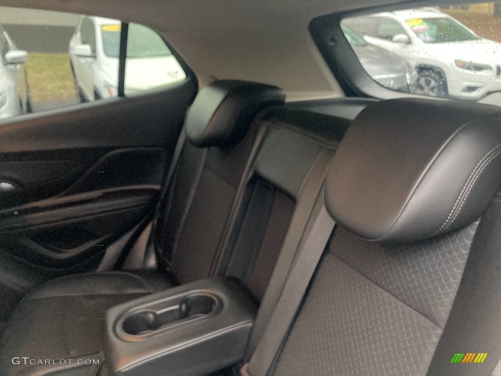 2018 Encore Preferred - Graphite Gray Metallic / Ebony photo #31