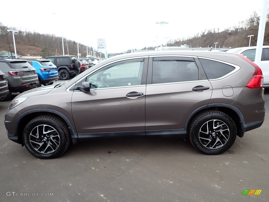 Urban Titanium Metallic 2016 Honda CR-V SE AWD Exterior Photo #145604132