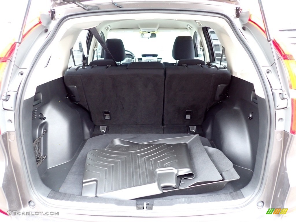 2016 CR-V SE AWD - Urban Titanium Metallic / Black photo #5