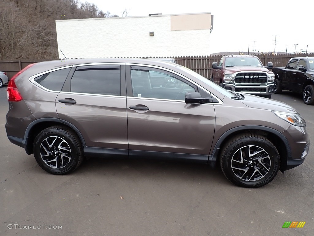 Urban Titanium Metallic 2016 Honda CR-V SE AWD Exterior Photo #145604165