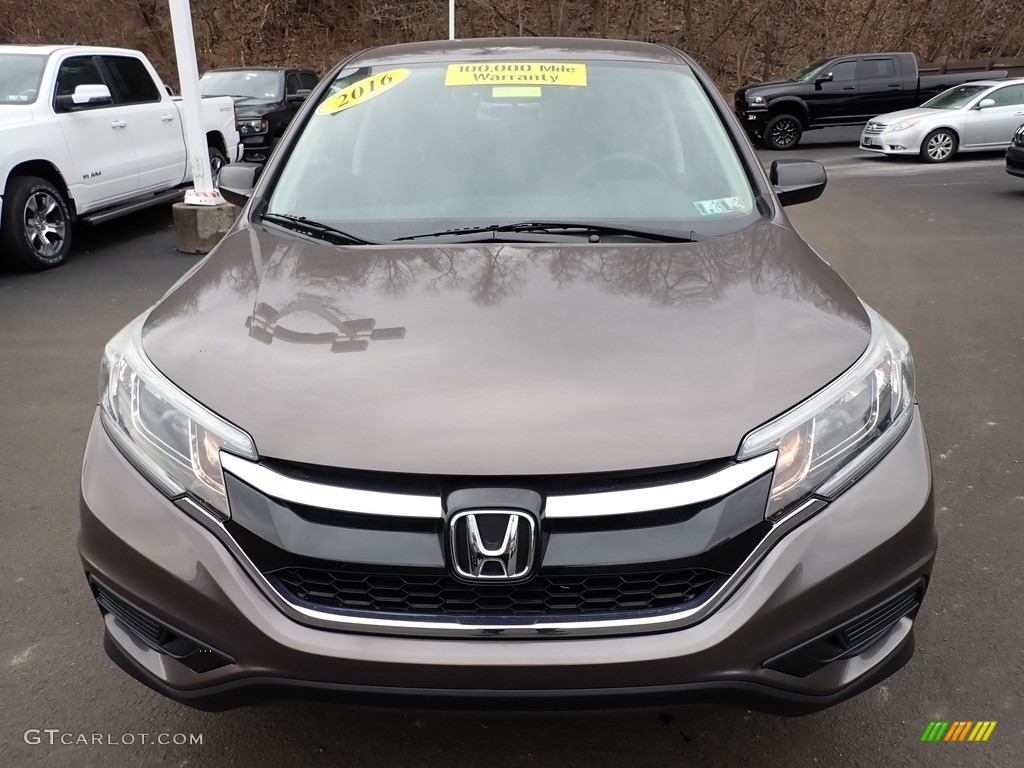2016 CR-V SE AWD - Urban Titanium Metallic / Black photo #9