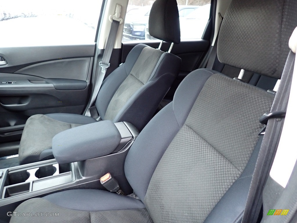 2016 CR-V SE AWD - Urban Titanium Metallic / Black photo #11