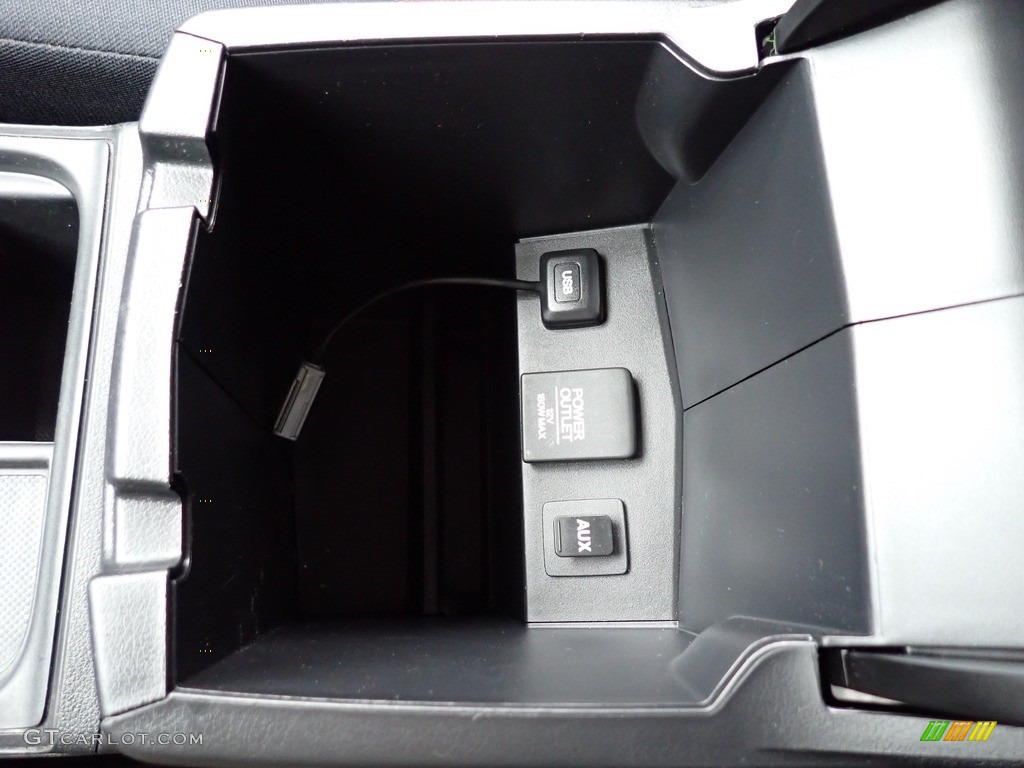 2016 CR-V SE AWD - Urban Titanium Metallic / Black photo #16