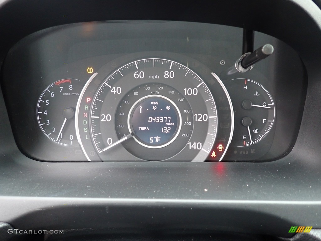 2016 Honda CR-V SE AWD Gauges Photos