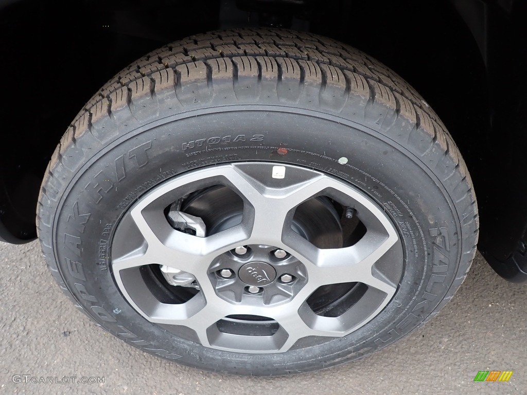 2022 Compass Trailhawk 4x4 - Sting Gray / Black/Ruby Red photo #10