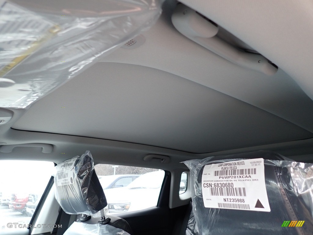 2022 Compass Trailhawk 4x4 - Sting Gray / Black/Ruby Red photo #18