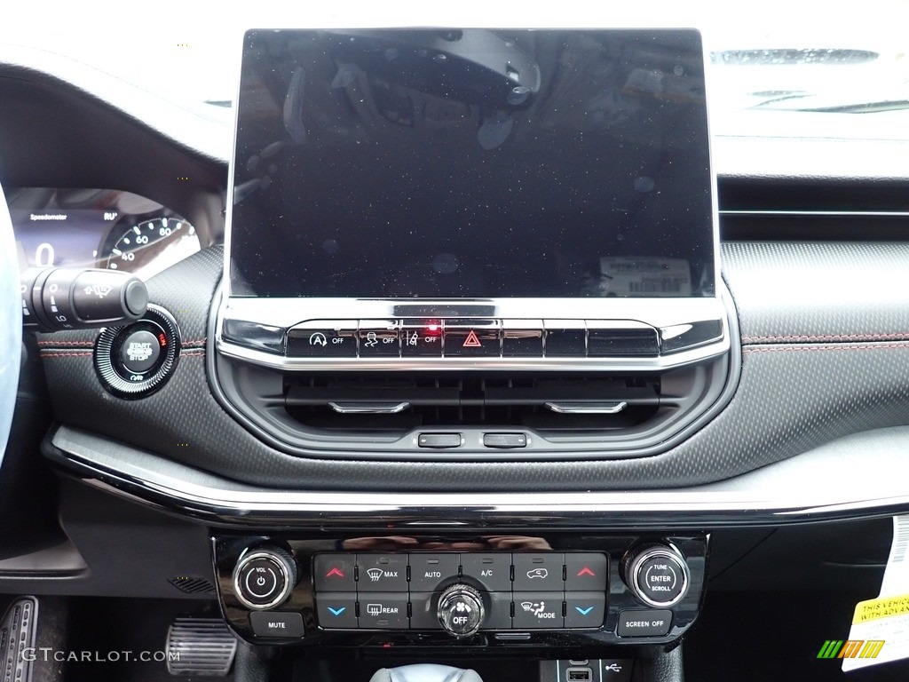 2022 Compass Trailhawk 4x4 - Sting Gray / Black/Ruby Red photo #20