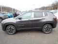 Granite Crystal Metallic 2022 Jeep Compass Limited 4x4 Exterior