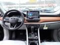 2022 Jeep Compass Steel Gray Interior Dashboard Photo