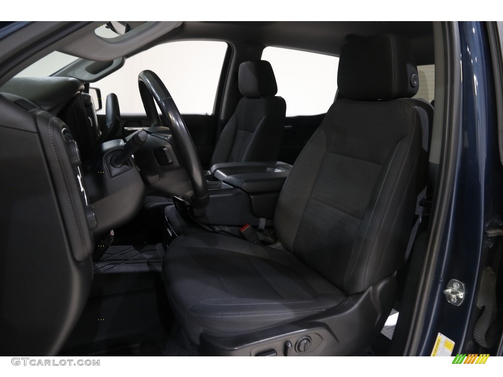 2020 Chevrolet Silverado 1500 LT Crew Cab 4x4 Front Seat Photo #145604655