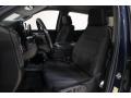 Jet Black Front Seat Photo for 2020 Chevrolet Silverado 1500 #145604655