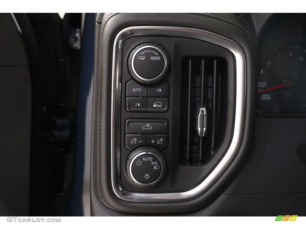 2020 Chevrolet Silverado 1500 LT Crew Cab 4x4 Controls Photos