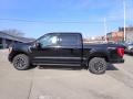 Agate Black Metallic 2023 Ford F150 XLT SuperCrew 4x4 Exterior