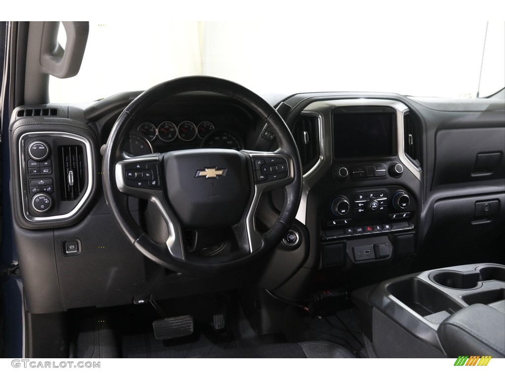 2020 Chevrolet Silverado 1500 LT Crew Cab 4x4 Dashboard Photos