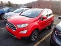 2020 Race Red Ford EcoSport Titanium 4WD  photo #1