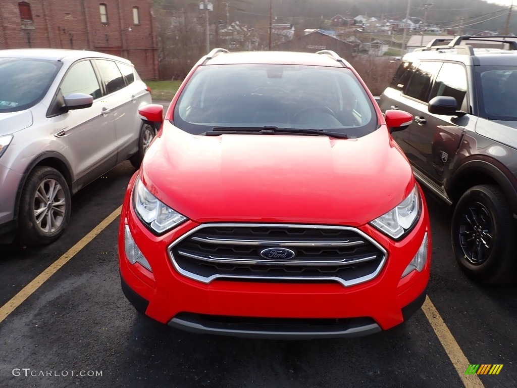 2020 EcoSport Titanium 4WD - Race Red / Ebony Black photo #2