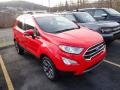 2020 Race Red Ford EcoSport Titanium 4WD  photo #3