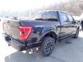 Agate Black Metallic - F150 XLT SuperCrew 4x4 Photo No. 8