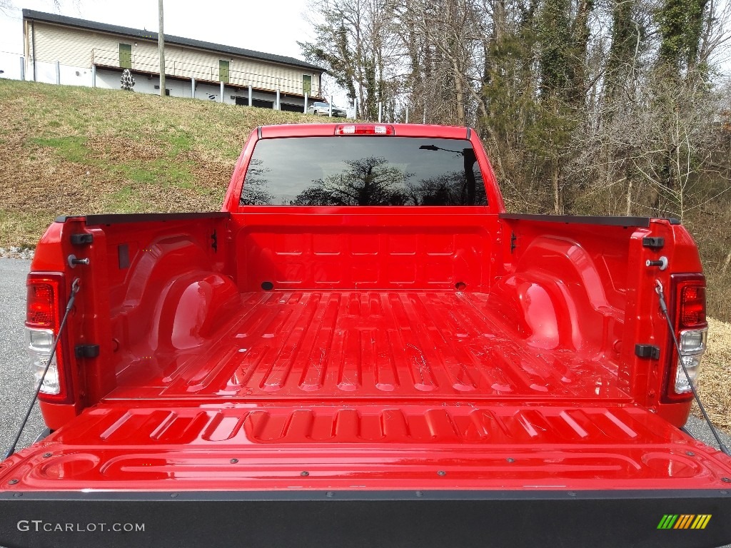 2022 2500 Big Horn Crew Cab 4x4 - Flame Red / Black/Diesel Gray photo #8