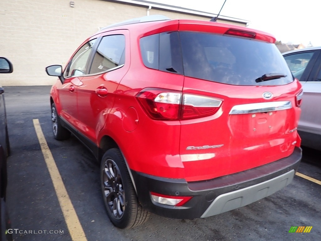 2020 EcoSport Titanium 4WD - Race Red / Ebony Black photo #5