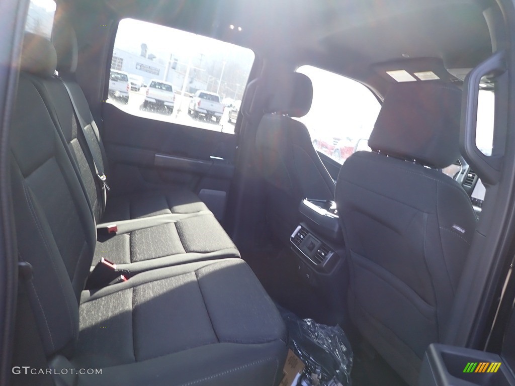 2023 F150 XLT SuperCrew 4x4 - Agate Black Metallic / Black photo #10