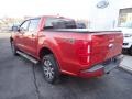 Hot Pepper Red Metallic - Ranger Lariat SuperCrew 4x4 Photo No. 3