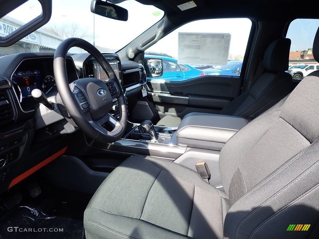 2023 Ford F150 XLT SuperCrew 4x4 Front Seat Photo #145604871