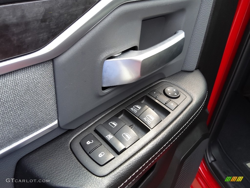 2022 2500 Big Horn Crew Cab 4x4 - Flame Red / Black/Diesel Gray photo #12