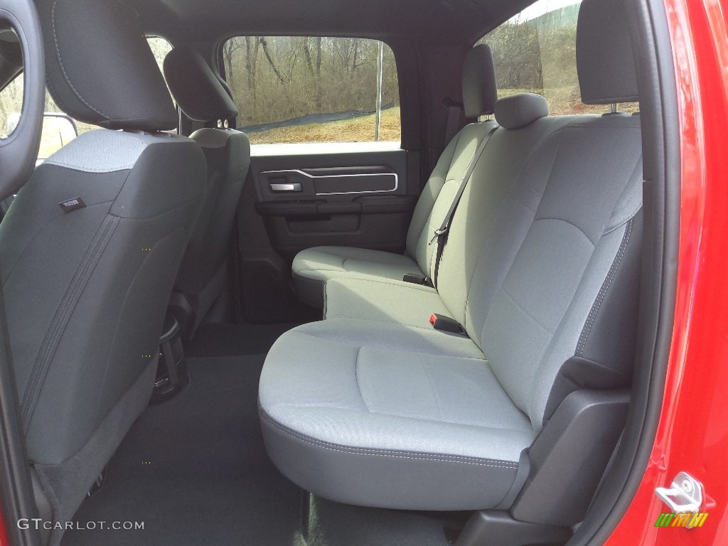 2022 2500 Big Horn Crew Cab 4x4 - Flame Red / Black/Diesel Gray photo #13